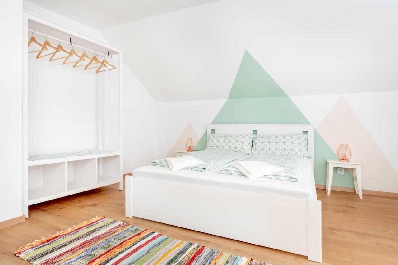 Menta Porta Apartment Zengővárkony Bagian luar foto