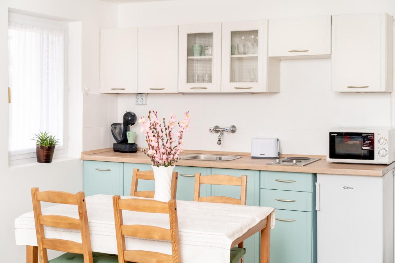 Menta Porta Apartment Zengővárkony Bagian luar foto